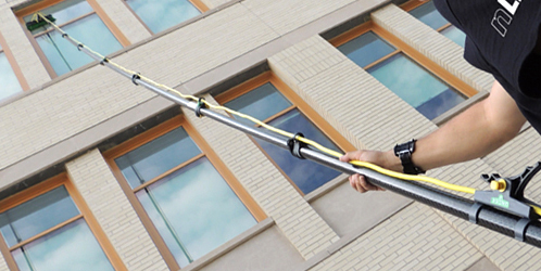 Window cleaning (Waterfed pole) & High pressure cleaning