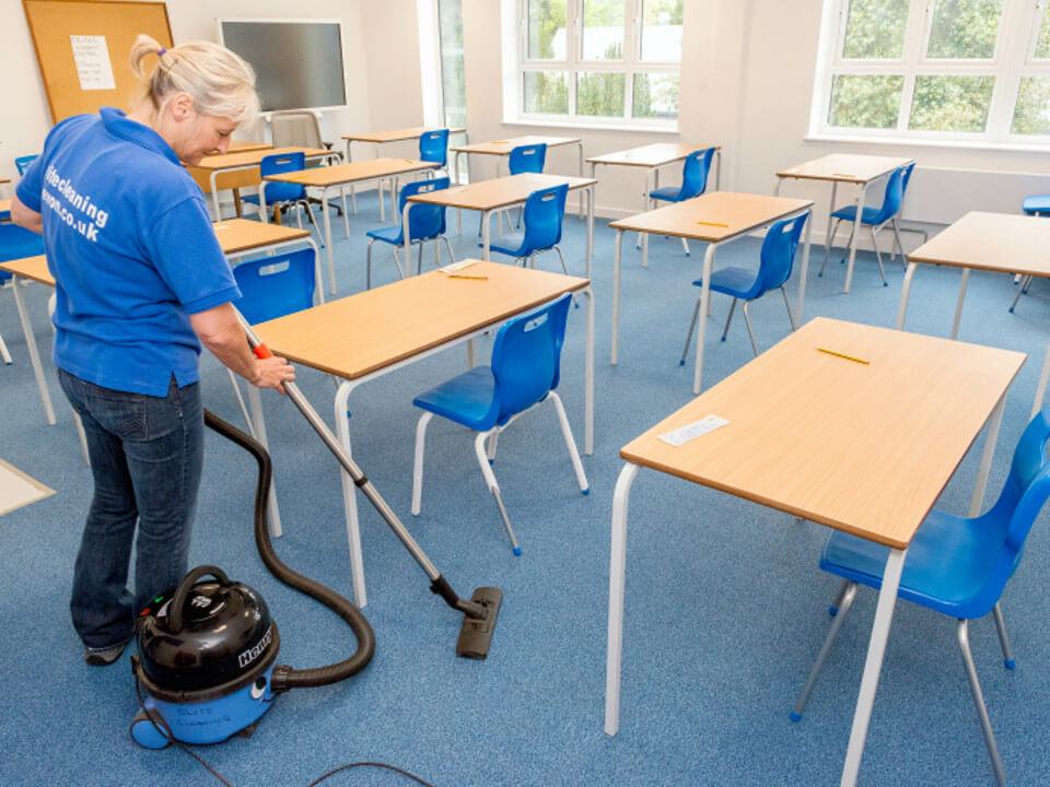 Schools / Medical centers/Child care cleaning